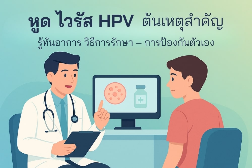 หูดจาก HPV: อาการ การดูแล การรักษา และการป้องกัน